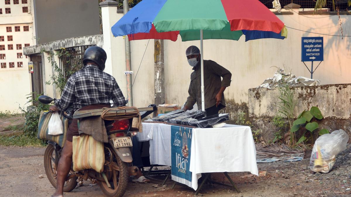 Unhygienic and unhealthy snacks in Kerala